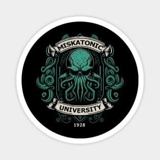 Cthulhu Miskatonic University Magnet